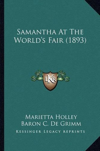 Samantha at the World's Fair (1893) Samantha at the World's Fair (1893)