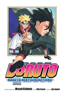 Cover image for Boruto: Naruto Next Generations, Vol. 4