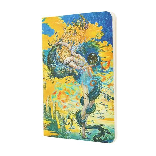 Cover image for Temptation A6 Dot Grid (Visions of Paradise) Cahier