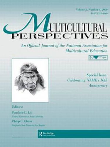 Cover image for Special Issue: Celebrating Name's 10th Anniversary: A Special Issue of multicultural Perspectives