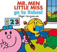 Cover image for Mr. Men Little Miss go to School