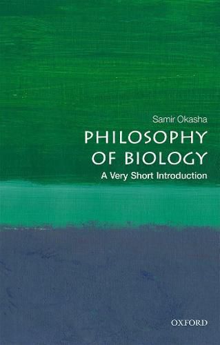 Cover image for Philosophy of Biology: A Very Short Introduction