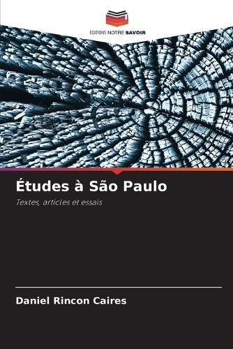 Cover image for Etudes a Sao Paulo