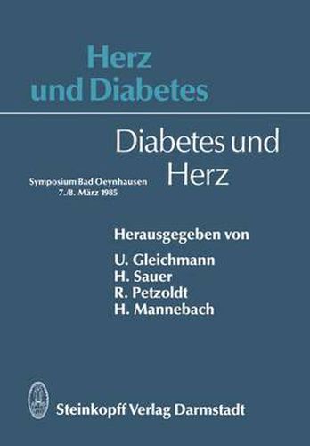 Cover image for Herz und Diabetes