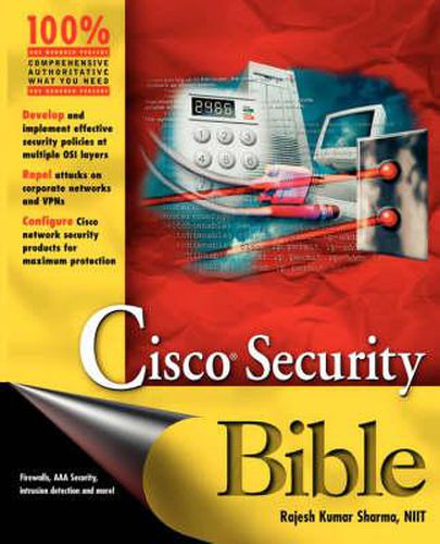 Cover image for Cisco Security Bible