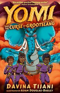 Cover image for Yomi and the Curse of Grootslang