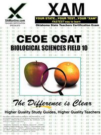 Cover image for Ceoe Osat Biological Sciences Field 10 Teacher Certification Test Prep Study Guide