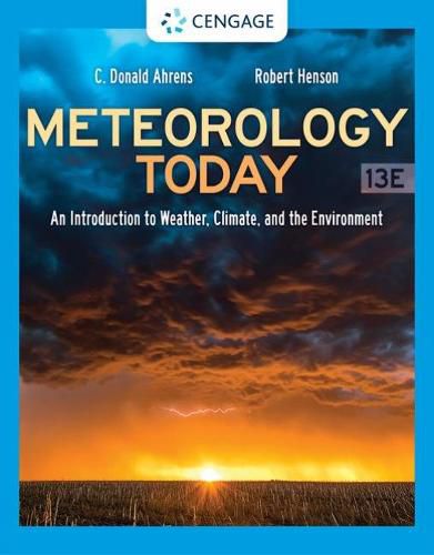 Cover image for Meteorology Today: An Introduction to Weather, Climate, and the Environment