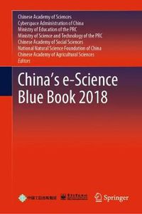 Cover image for China's e-Science Blue Book 2018