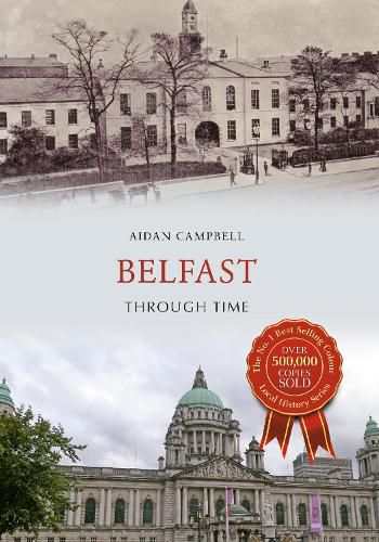 Cover image for Belfast Through Time