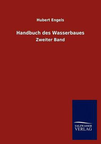 Cover image for Handbuch des Wasserbaues