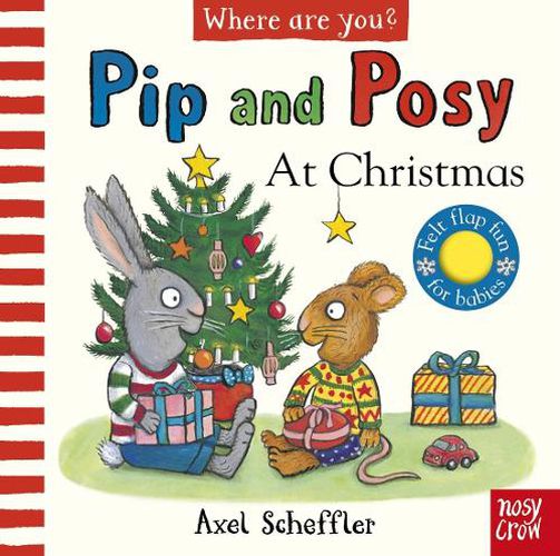 Cover image for Pip and Posy, Where Are You? At Christmas (A Felt Flaps Book)