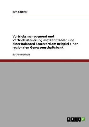 Cover image for Balanced Scorecard: Vertriebsmanagement und Vertriebssteuerung