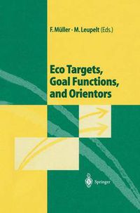 Cover image for Eco Targets, Goal Functions, and Orientors