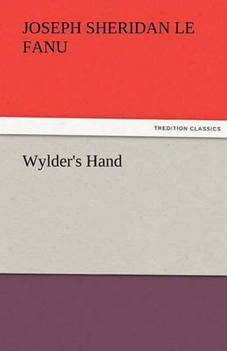 Cover image for Wylder's Hand
