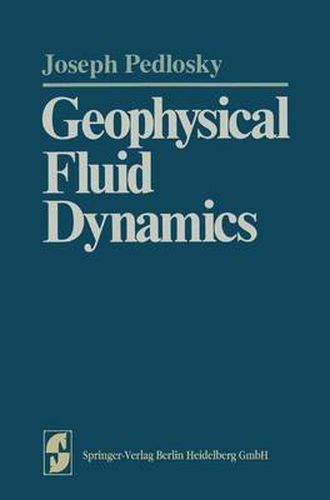 Cover image for Geophysical Fluid Dynamics