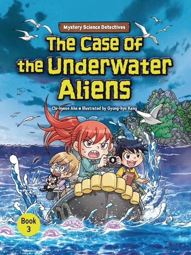 Cover image for The Case of the Underwater Aliens