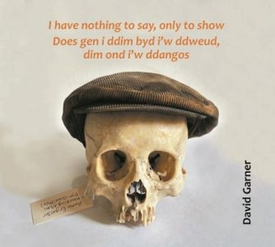 Cover image for I have nothing to say, only to show / Does gen i ddim byd i'w ddweud, dim ond i'w ddangos