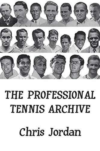 Cover image for The Professional Tennis Archive