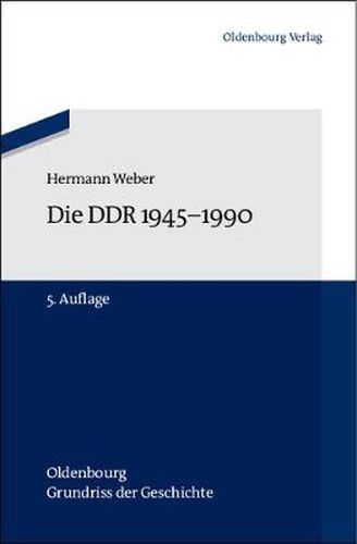 Cover image for Die DDR 1945-1990