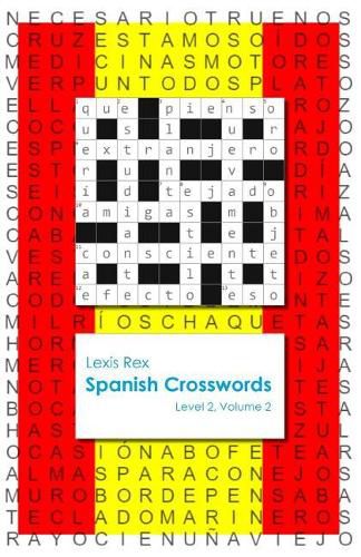 Cover image for Spanish Crosswords