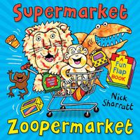 Cover image for Supermarket Zoopermarket