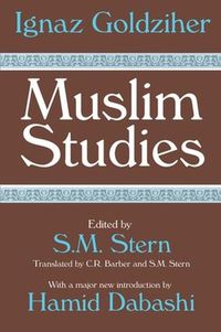 Cover image for Muslim Studies: Volume 1