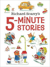 Cover image for Richard Scarry's 5-Minute Stories