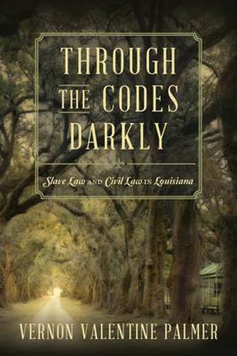 Cover image for Through the Codes Darkly: Slave Law and Civil Law in Louisiana