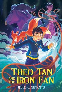 Cover image for Theo Tan and the Iron Fan