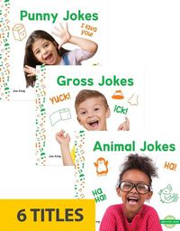 Cover image for Abdo Kids Jokes (Set of 6)