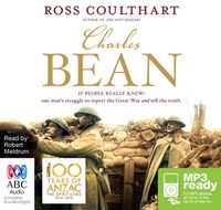 Cover image for Charles Bean