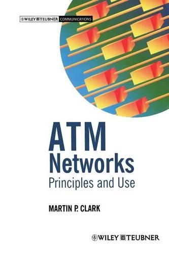 Cover image for ATM Networks: Principles and Use