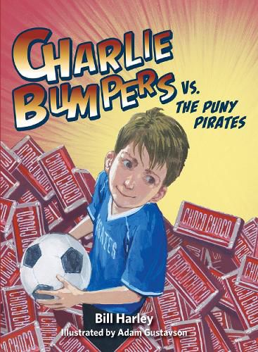 Cover image for Charlie Bumpers vs. the Puny Pirates