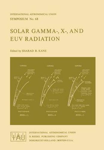 Cover image for Solar Gamma-, X-, and EUV Radiation