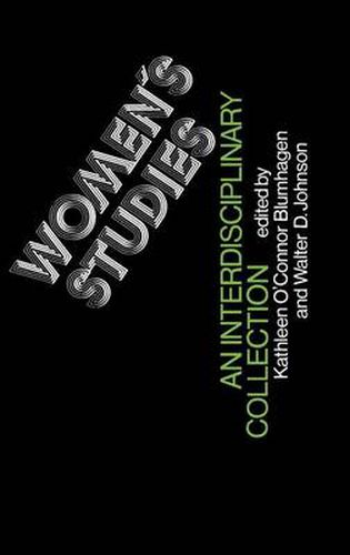 Cover image for Women's Studies: An Interdisciplinary Collection