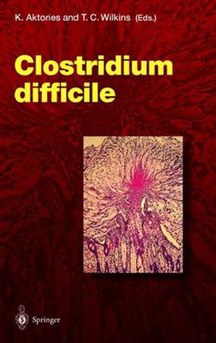 Cover image for Clostridium difficile