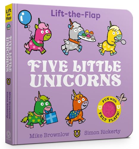 Cover image for Five Little Unicorns