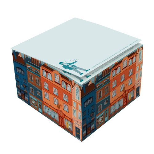 Cover image for Harry Potter: Exploring Diagon Alley Memo Cube