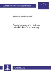 Cover image for Gefahrtragung Und Haftung Beim Ruecktritt Vom Vertrag