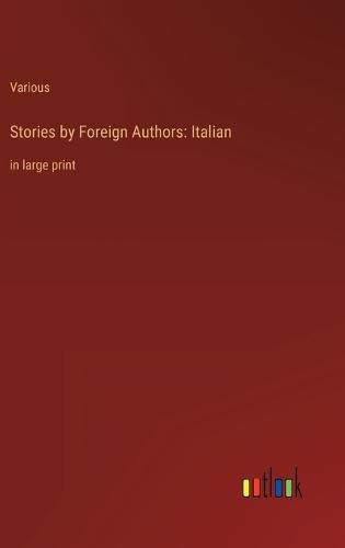 Cover image for Stories by Foreign Authors