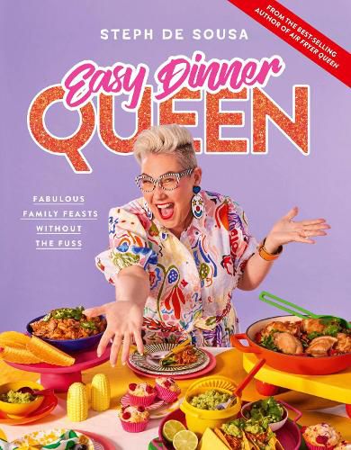 Cover image for Easy Dinner Queen