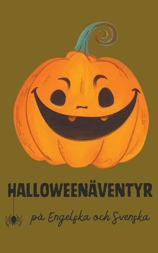 Cover image for Halloweenaeventyr pa Engelska och Svenska