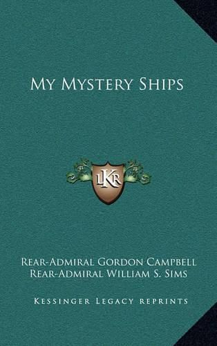 Cover image for My Mystery Ships