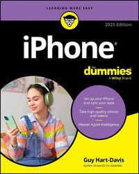 Cover image for iPhone For Dummies, 2025 Edition