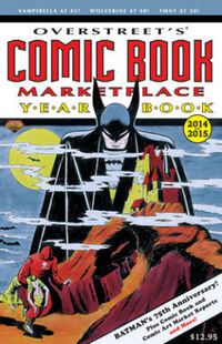 Cover image for Overstreet's Comic Book Marketplace Yearbook 2014