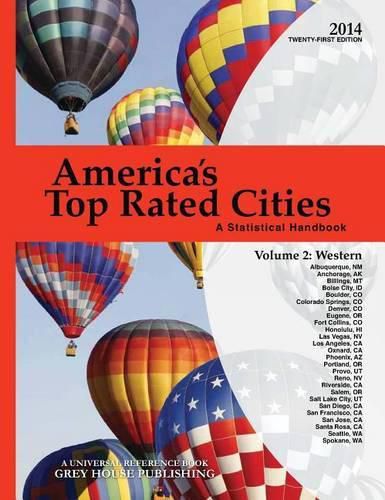 Cover image for America's Top-Rated Cities: West