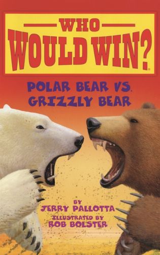 Cover image for Polar Bear vs. Grizzly Bear