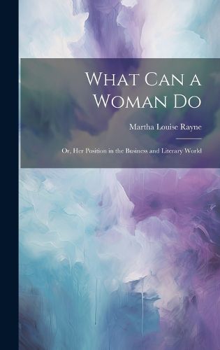 Cover image for What Can a Woman Do