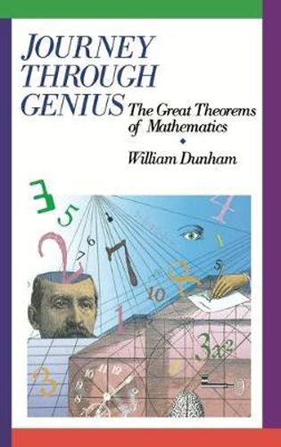 Cover image for Journey Through Genius: Great Theorems of Mathematics